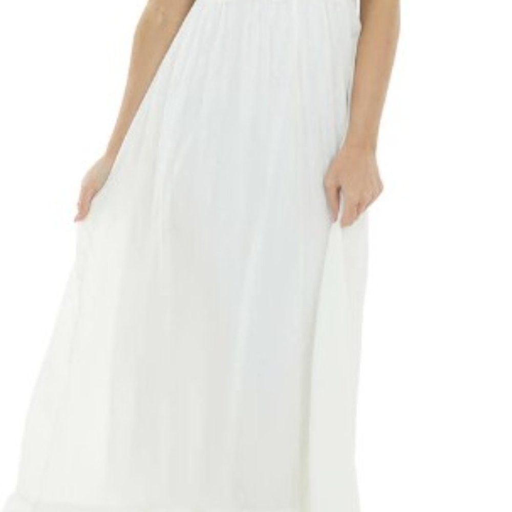 Natural Woven Dress  D630201X   1X  NWT Boutique